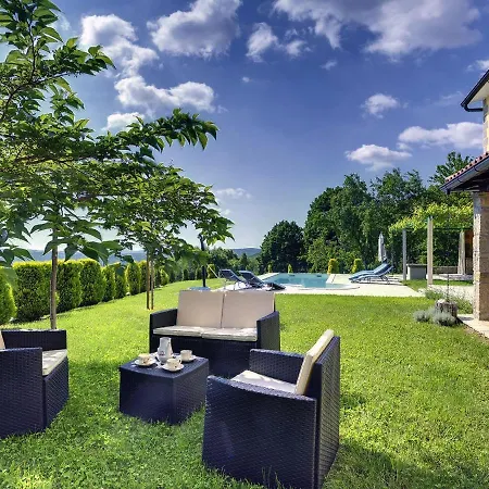 Spacious With Pool In Lupoglav Villa *