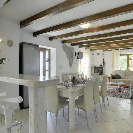Spacious With Pool In Lupoglav Villa Dolenja Vas
